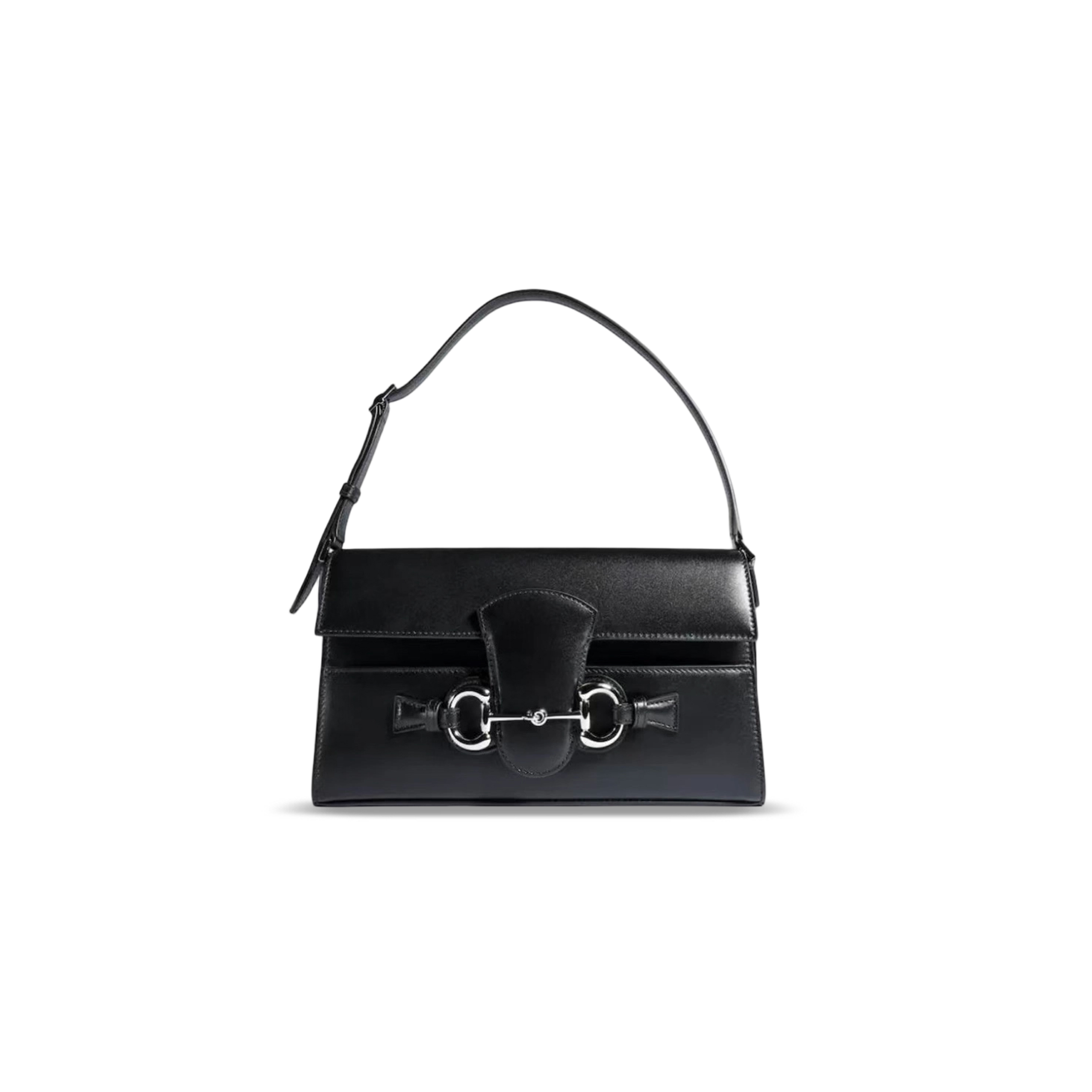 GUCCI HORSEBIT SHOULDER BAG MEDIUM SIZE A0020Y (26*14.5*4.5 cm)